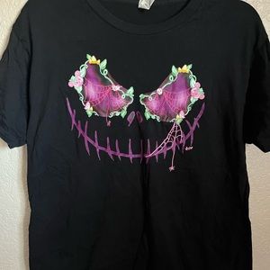 Jacket skellington tshirt